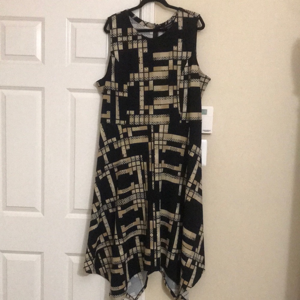Handkerchief hem dress